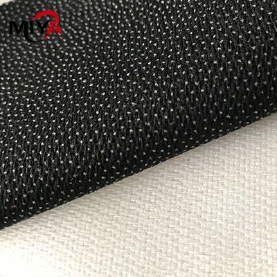 Polyester-Doppelt-Dot Woven Knitted Fusible Interlining PA-Beschichtung