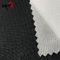 Polyester-Leinwandbindung Hemd-Kragen 100% Fixierungszwischenzeilig schreibendes 75D 100D