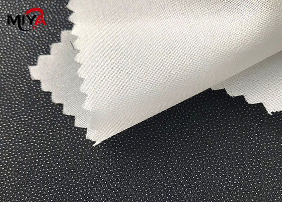 OEKO TEX Standard 60 Zoll Gewebter Strick Fusible Zwischenschicht für robuste Bekleidung Handwerk